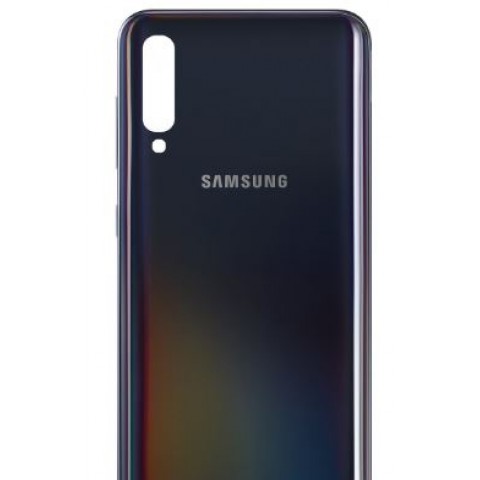 Galinis dangtelis Samsung A505 Galaxy A50 2019 black HQ